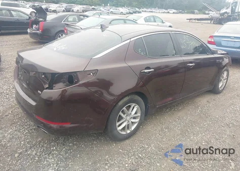 2013 Kia Optima Lx из США, поврежденный, VIN 5XXGM4A7XDG142043